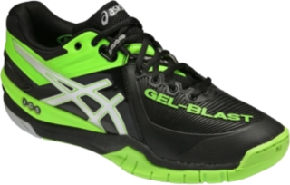 【ASICS/アシックス】 GEL-BLAST6 ブラックxライム ユニセックス アシックス